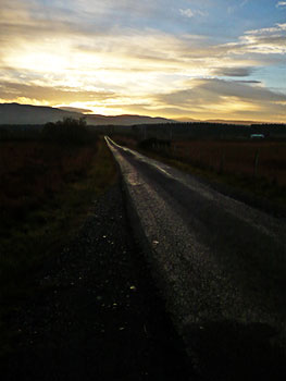 islay's roads