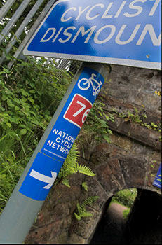 sustrans and strava