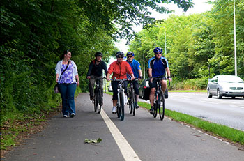 sustrans and strava