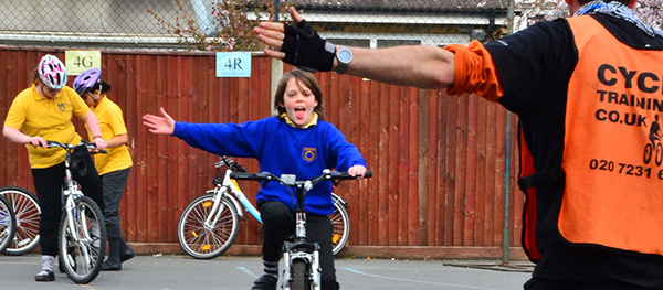 cycle training uk