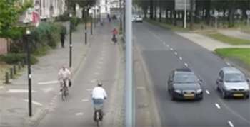 dutch cycle paths