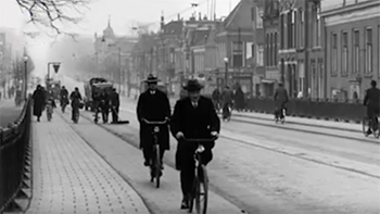 dutch cycle paths