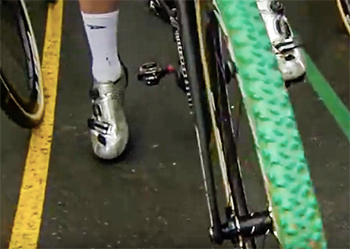 wout van aert green tubular tyres