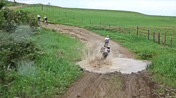 unbound gravel