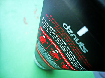 dz nuts chamois cream