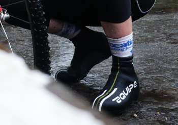 endura equipe overshoes