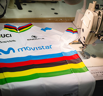 endura - movistar - rainbow bands