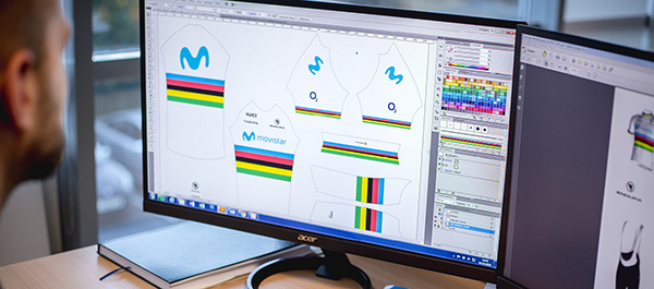 endura - movistar - rainbow bands