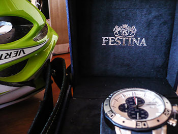 festina tour of britain chronograph