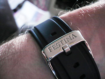 festina tour of britain chronograph