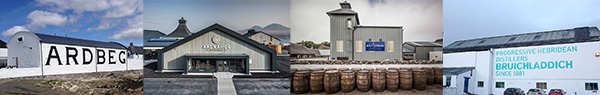four distilleries