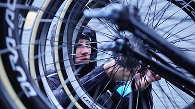 team sky ford mondeos