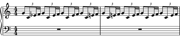 4/4 time signature