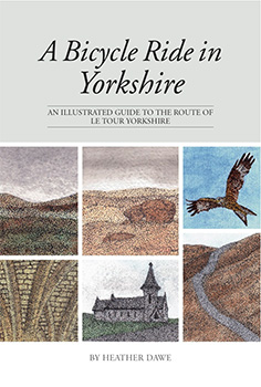 a bicycle ride in yorkshire