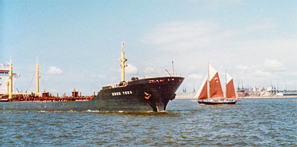 steam giving way to sail