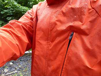 hilltrek lightweight ventile jacket