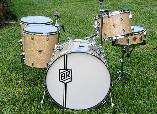 dw buddy rich drumset