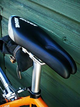 ism adamo attack saddle