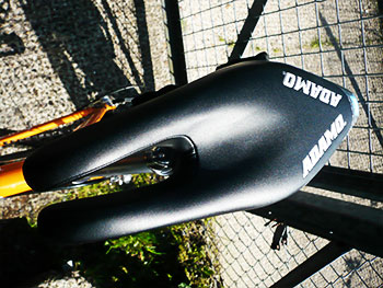 ism adamo attack saddle