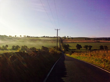 kingscavil hill climb