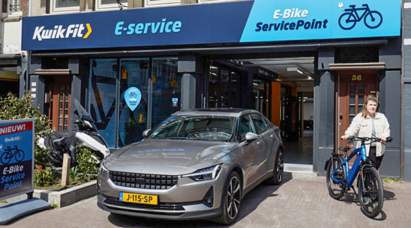 kwik-fit e-service centre