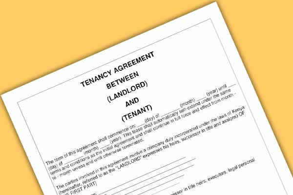 tenancy agreement