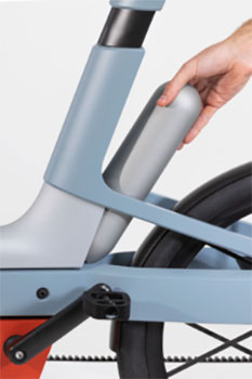 studiomom cargo bike hydrogen battery