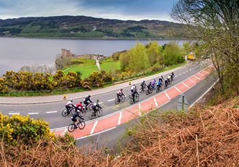etape loch ness