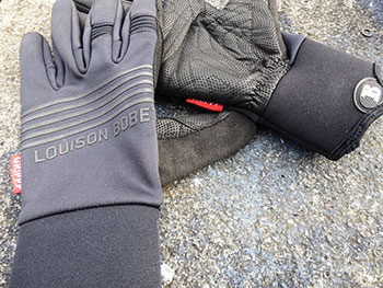 louison bobet softshell gloves