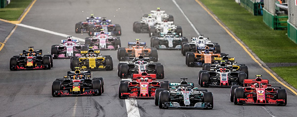formula one motor racing