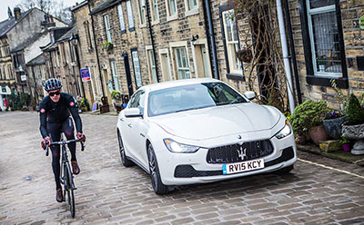 maserati cycling