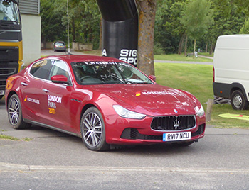 maserati ghibli