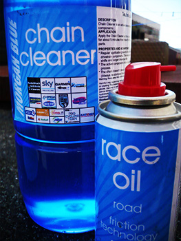 Buy Morgan Blue Chain Cleaner - Morgan Blue