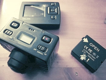 nilox 'foolish' hd camera