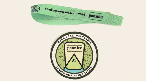 pannier dark peak weekend