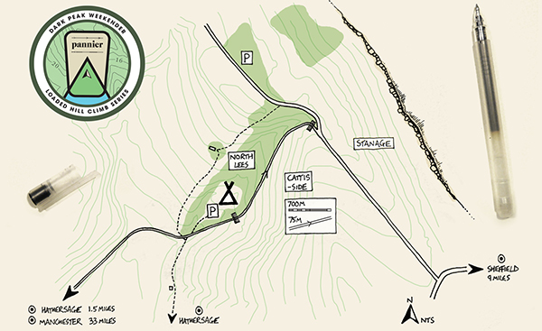 pannier dark peak weekend