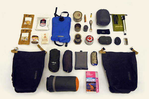 pannier dark peak weekend