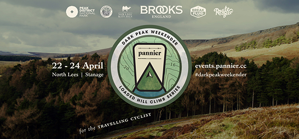 pannier dark peak weekend
