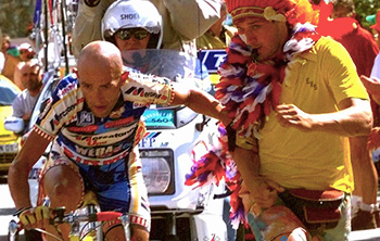 pantani: accidental death of a cyclist