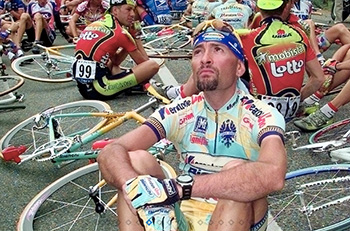 pantani: accidental death of a cyclist