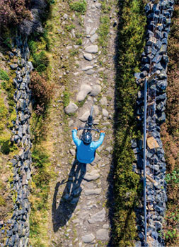pennine bridleway - hannah collingridge