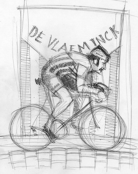 roger de vlaeminck by simon scarsbrook