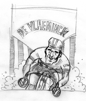 roger de vlaeminck by simon scarsbrook