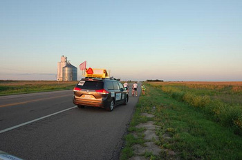 raf race across america