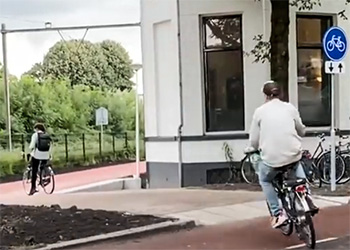 utrecht cycleway
