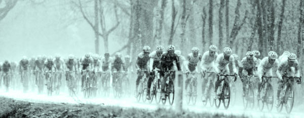 cycling in the rain