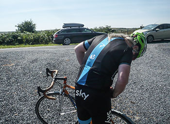 rapha team sky climber's jersey