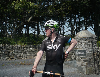 rapha team sky climber's jersey