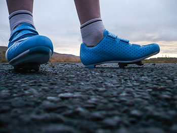 rapha climbers' shoes