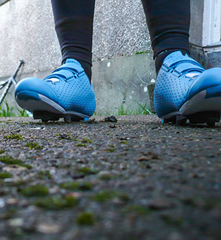 rapha climbers' shoes